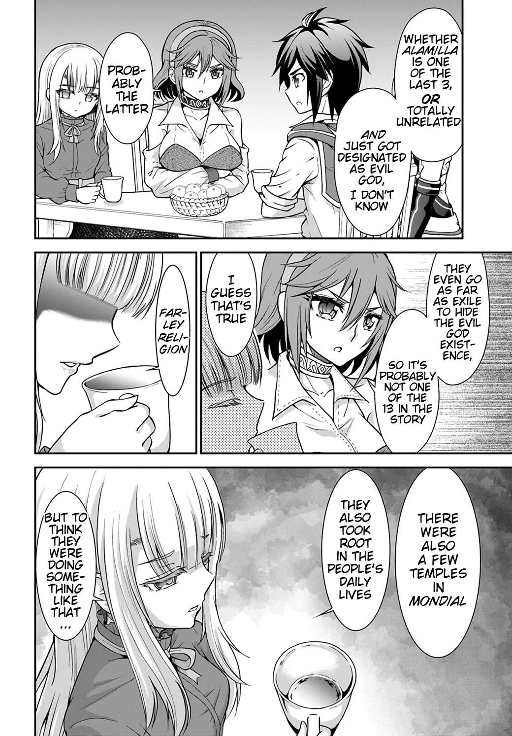 Tenohira Kaitaku Mura de Isekai Kenkokuki: Fueteku Yome-tachi to Nonbiri Mujintou Life Chapter 22 10